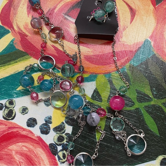 Paparazzi Lot of 4 Necklace/Earring Sets NWT - Picture 3 of 5